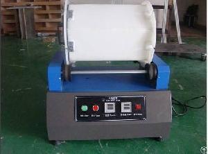 rotatable drum inspection machine