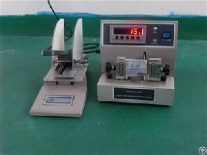 U S Tmi Crease Stiffness Tester