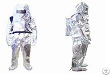 Aluminized Heat Insulation Suit