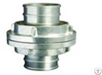 Galvanized Steel Fire Hose Coupling