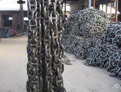 stud link anchor chain