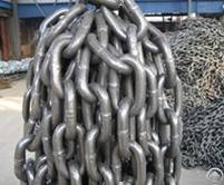 studless link anchor chain