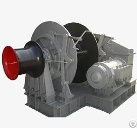 Wire Rope Marine Winch