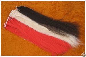 Colorful Dyed Horsehair