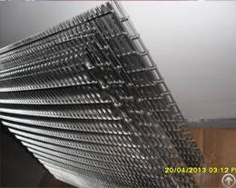 flat wedge wire panel screens