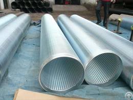 carbon galvanized johnson screen tube