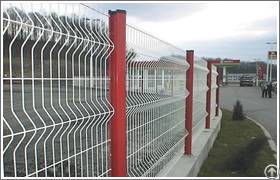 Residential Wire Mesh Fence