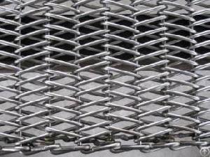 stainless steel conveyor belt