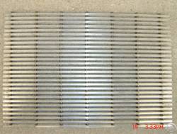 stainless steel wire wrapped screen pieces flat wedge panel