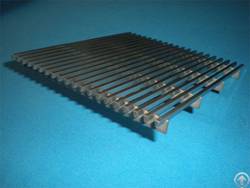 Johnson Type Screen Palte / Welded Profile Wire Screen