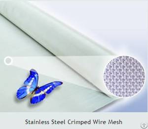 Stainless Steel Crimped Wire Mesh