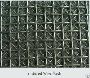 Stainless Steel Sintered Wire Mesh