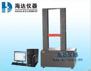 Computer Servo Control Tensile Strength Test Machine