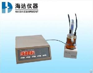 Automatic Karl Fischer Moisture Meter