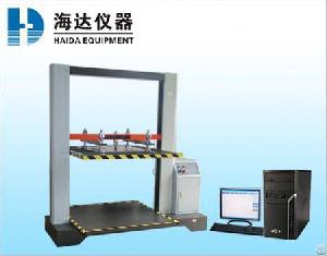 Computer Type Carton Compressive Test Equipment