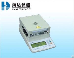 Halogen Rapid Moisture Tester