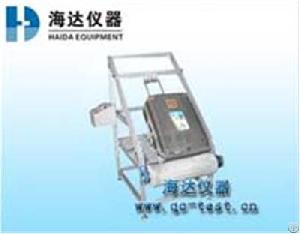 luggage road condition simulated tester