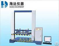 Microcomputer Type Carton Compressive Tester