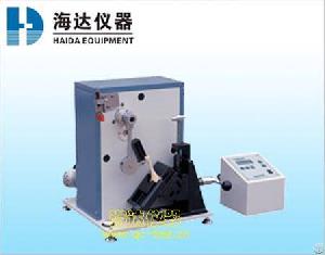 Shoe Heel Impact Fatigue Testing Machine