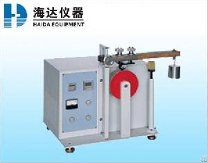 Suitcase Wheel Abrasion Testing Instrument