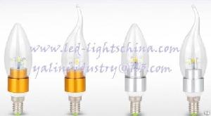 3w 5630smd e14 led candle bulb