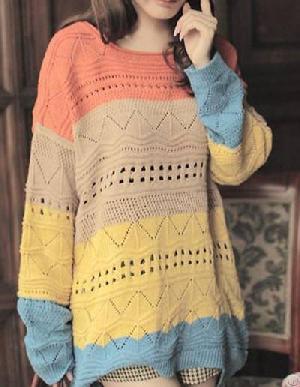 Autumn Womens Fashion All-match Sweater High Quality-the Cheapest Custom-made