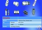 Connector Turned Parts