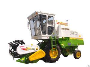 4lz-2 2018 Wheat And Rice Grain Combine Harvester