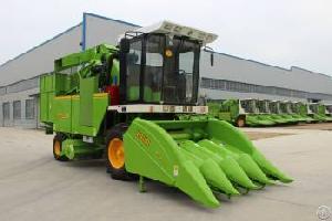 Corn Combine Harvester 4yz-4 2058