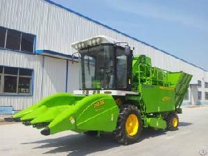 Self Propelled Maize Combine Harvester 4yz-3