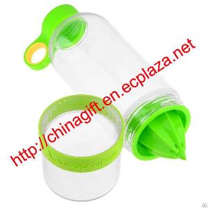 830ml Diy Lemon Juicer Press Twist And Infuse Functions Green