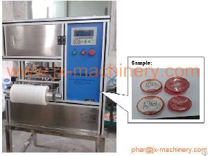 China Soap Packing Machine By Srapping Film