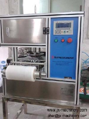 soap wrapping machine