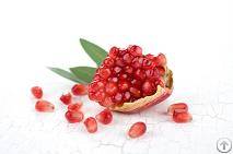 pomegranate powder extract concentrate juice fruit freeze dried capsules tablets organic