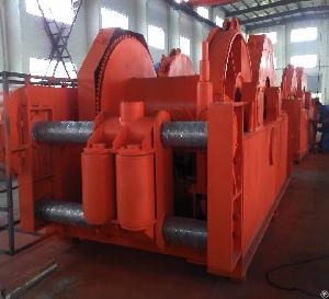 68t hydraulic mooring winch