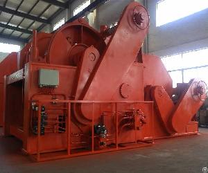 90t Hydraulic Mooring Winch