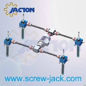 Aircraft Lifting Systems, Aircraft Maintenance Docking Systems, Screw Jacks To Lock Platform