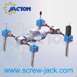 Screw Jack Aircraft Maintenance Platform, Airplane Maintenance Platform Screw Jack