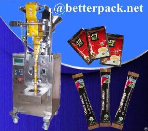 instant coffee packets 3 1 package machine