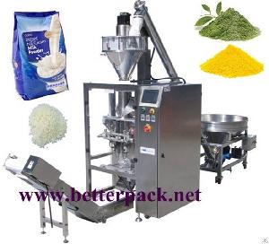 milk powder flexible packaging machine plastic pouch