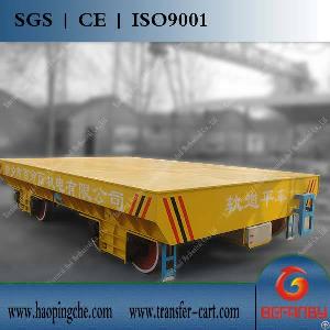 Cable Reel Powered Coil Handling Transfer Trolley