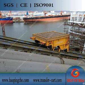 winch ship workpiece carrier motorized trolley