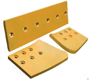 bolt cutting edges blades bulldozers graders