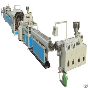pvc wall corrugated pipe machine