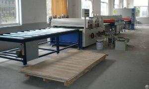 China, Wood Plastic Furture Board Making Machine