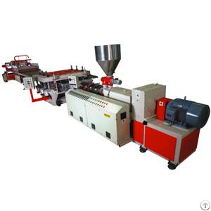 Hot Sale, Pvc Crust Foaming Board Machinery