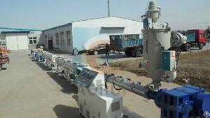 Pe Plastic Pipe Machine