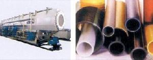 Pe Water And Gas Supply Pipe Extrusion Machine