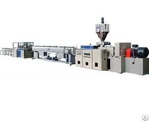 pvc coil pipe exrusion line