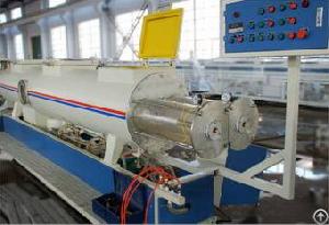 pvc electricity wire pipe machine